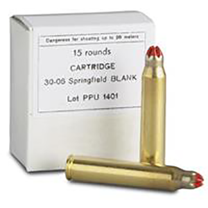 Ammunition TR&Z USA Trading Corp. 54 30 06 PPU PPB3006     3006 BLANK M1999 STD CASE    15/54 • Model: 54